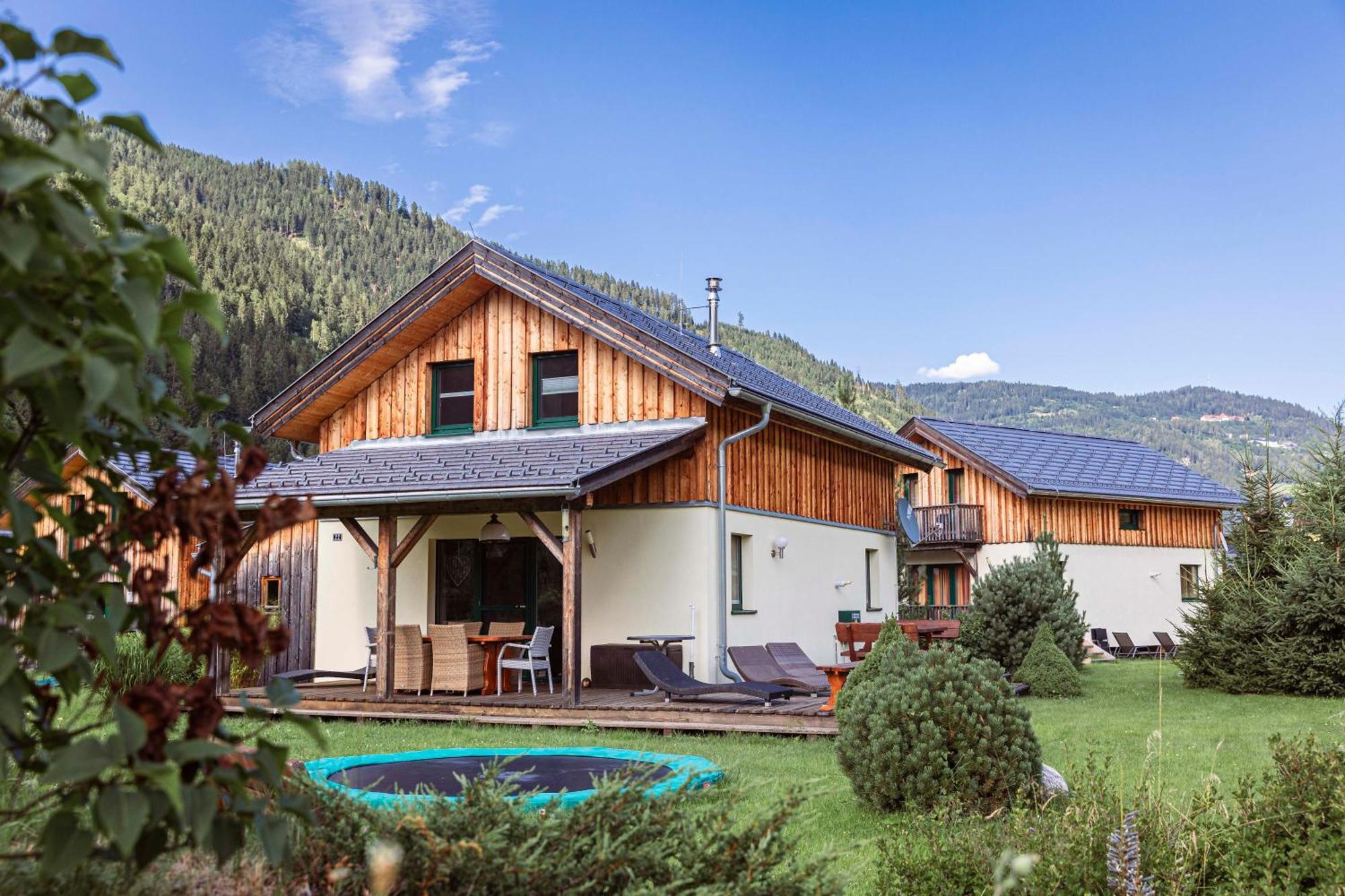 Feriendorf Murau By Alps Resorts Eksteriør bilde