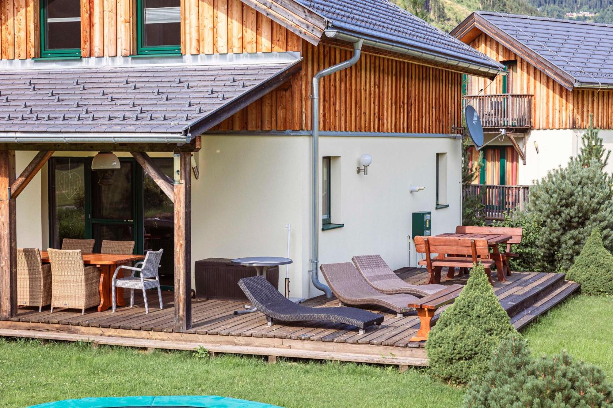 Feriendorf Murau By Alps Resorts Eksteriør bilde