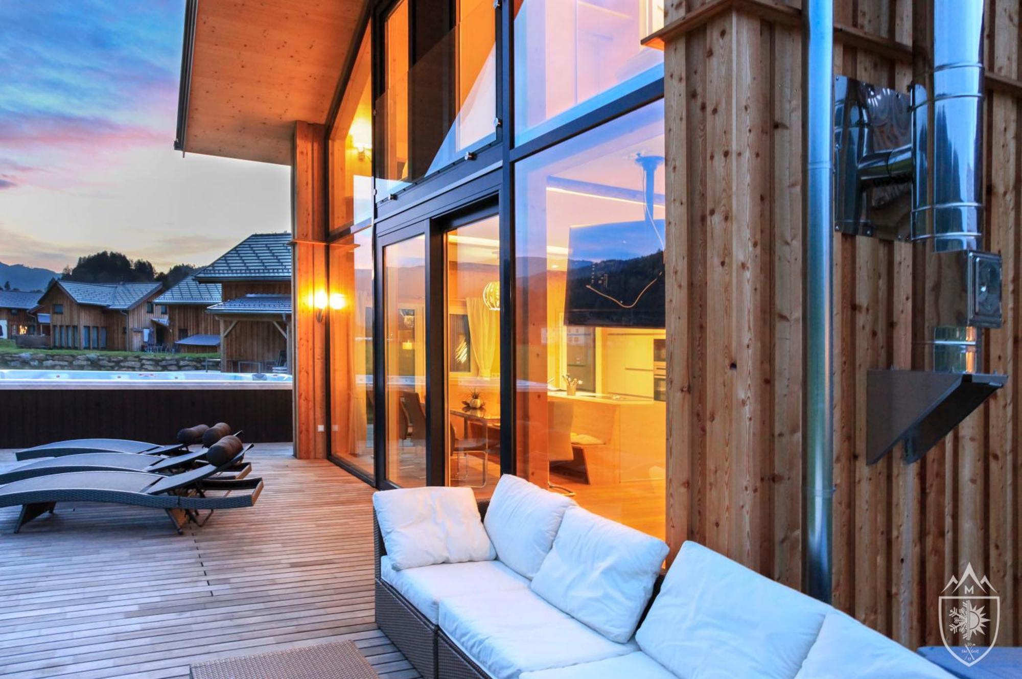 Feriendorf Murau By Alps Resorts Eksteriør bilde