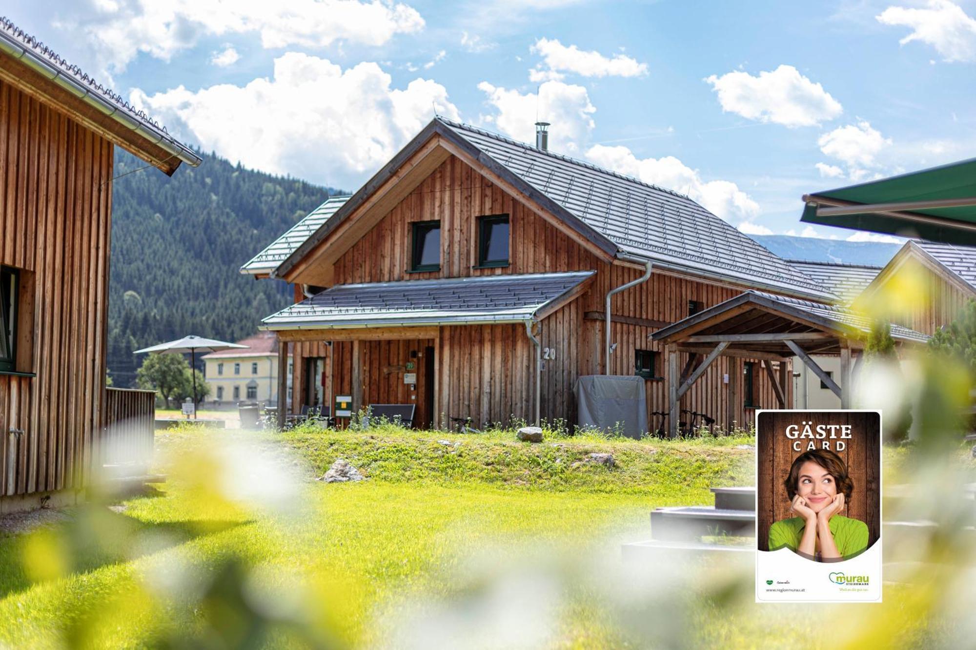 Feriendorf Murau By Alps Resorts Eksteriør bilde